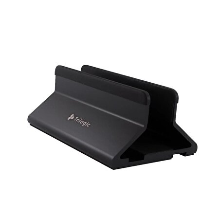 Trilogic TS424 VERTEX Ayarlanabilir Dikey PC / Laptop Standı Siyah