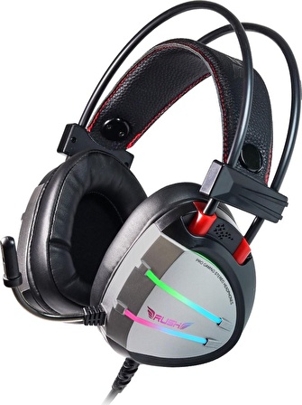 RUSH RHX58 SHENG KULAKLIK,USB 7.1 S.ROUND,RGB