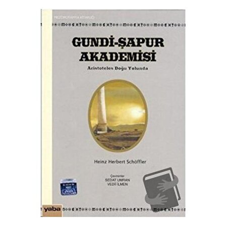 Gundi Şapur Akademisi / Yaba Yayınları / Heinz Herbert Schoffler
