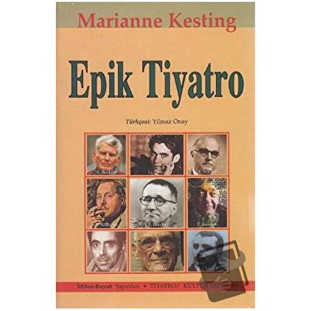 Epik Tiyatro / Mitos Boyut Yayınları / Marianne Kesting