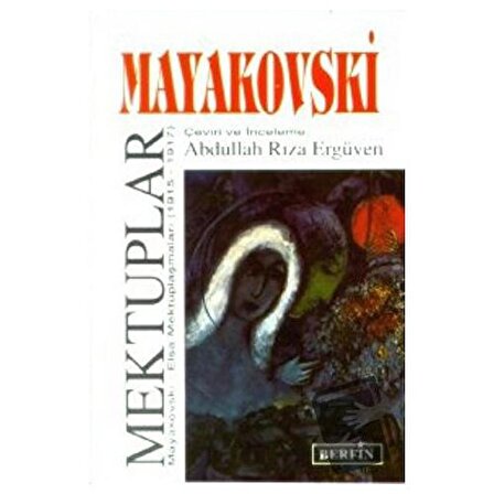 Mayakovski Mektuplar / Berfin Yayınları / Vladimir Mayakovski