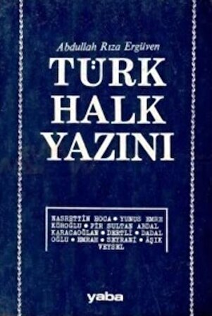 Türk Halk Yazını