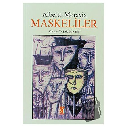 Maskeliler / Yaba Yayınları / Alberto Moravia