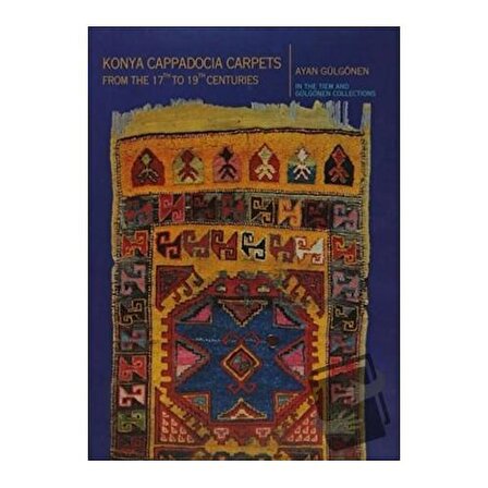 Konya Cappadocia Carpets (Ciltli) / Eren Yayıncılık / Ayan Gülgönen