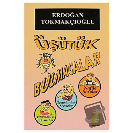 Üşütük Bulmacalar / Toker Yayınları / Erdoğan Tokmakçıoğlu