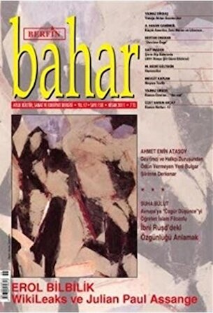 Berfin Bahar Aylık Kültür, Sanat ve Edebiyat Dergisi Sayı: 158
