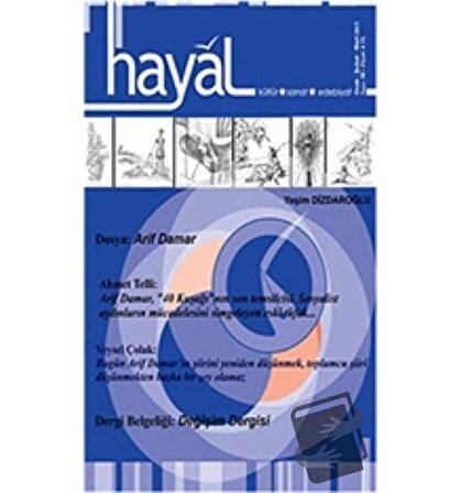 Hayal Kültür Sanat Edebiyat Dergisi Sayı: 36 / Hayal Yayınları