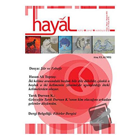 Hayal Kültür Sanat Edebiyat Dergisi Sayı: 37 / Hayal Yayınları