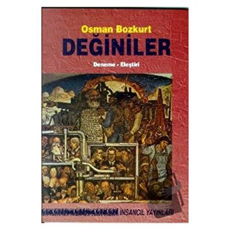 Değiniler / İnsancıl Yayınları / Osman Bozkurt