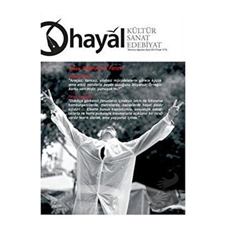 Hayal Kültür Sanat Edebiyat Dergisi Sayı: 46 / Hayal Yayınları