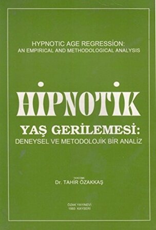 Hipnotik Yaş Gerilemesi