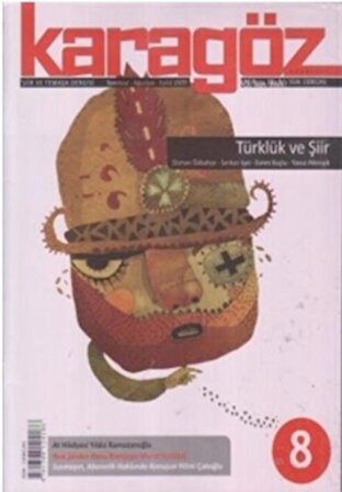 Karagöz Dergisi Sayı: 8