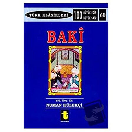 Baki / Toker Yayınları / Numan Külekçi