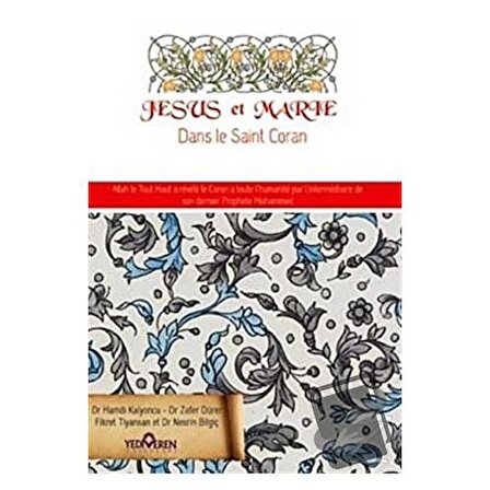 Jesus et Marie / Yediveren Yayınları / Hamdi Kalyoncu