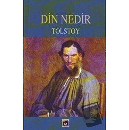 Din Nedir / Metropol Yayıncılık / Lev Nikolayeviç Tolstoy