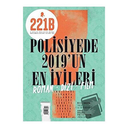 221B İki Aylık Polisiye Dergi Sayı: 23 Kasım - Aralık 2019