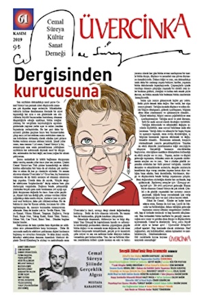 Üvercinka Dergisi Sayı: 61 Kasım 2019