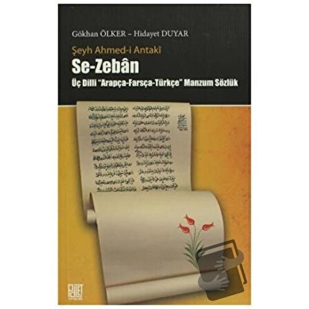 Se Zeban / Palet Yayınları / Gökhan Ölker,Hidayet Duyar