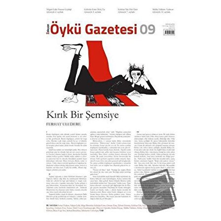 Edisyon Öykü Gazetesi Sayı: 9 Ocak 2021 / Edisyon Öykü Gazetesi