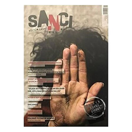 Sancı Kültür Sanat Edebiyat Dergisi Sayı: 16 Ocak   Şubat 2018 / Babek Yayınları