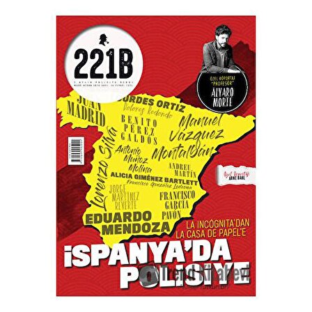 221B İki Aylık Polisiye Dergi Sayı: 14 Mart- Nisan 2018