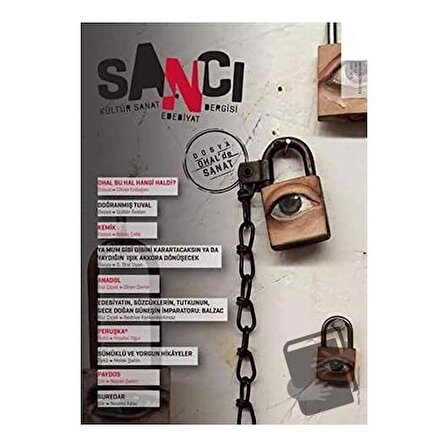 Sancı Kültür Sanat Edebiyat Dergisi Sayı: 17 Mayıs   Haziran 2018 / Babek Yayınları