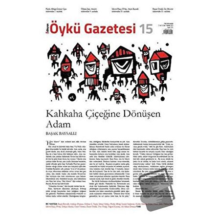 Edisyon Öykü Gazetesi Sayı: 15 Temmuz 2021 / Edisyon Öykü Gazetesi / Kolektif