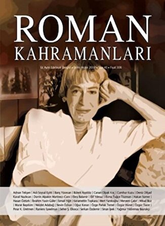 Roman Kahramanları Dergisi Sayı: 40 Ekim - Kasım 2019