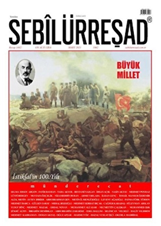 Sebilürreşad Dergisi Sayı: 1062 Mart 2021