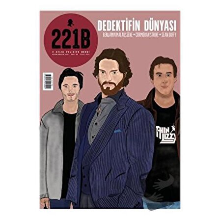 221B İki Aylık Polisiye Dergi Sayı: 29 Kasım - Aralık 2020