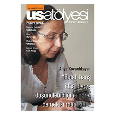 Usatölyesi Dergisi Sayı: 22