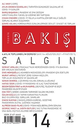 Teorik Bakış Sayı: 14 Salgın