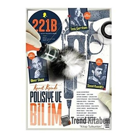 221B İki Aylık Polisiye Dergi Sayı: 6 Kasım-Aralık 2016