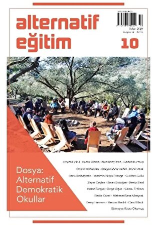 Alternatif Eğitim Dergisi Sayı: 10 Bahar 2019