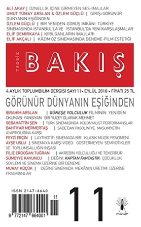 Teorik Bakış Sayı: 11