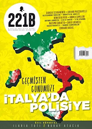 221B İki Aylık Polisiye Dergi Sayı: 20 Mayıs - Haziran 2019