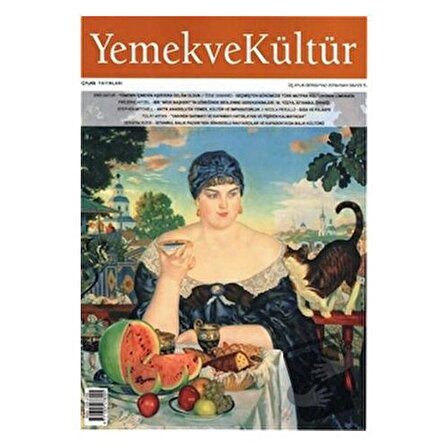 Yemek ve Kültür Üç Aylık Dergi Sayı: 56 Yaz 2019 / Yemek ve Kültür Dergisi
