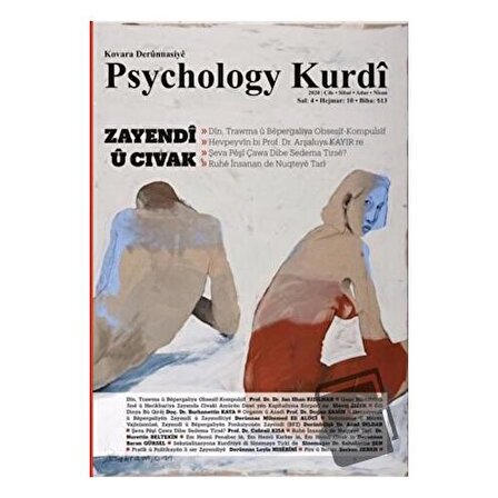 Psychology Kurdi Çile   Sibat   Adar   Hejmar: 10 Nisan 2020 / J&J Psychology Kurdi