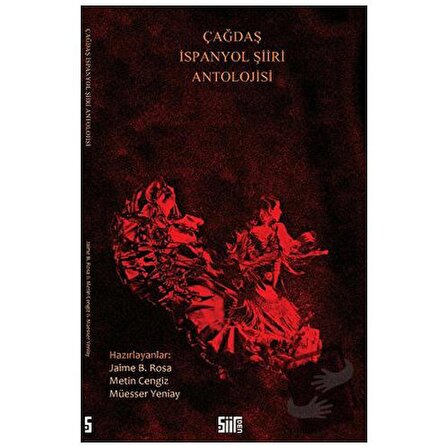 Çağdaş İspanyol Şiiri Antolojisi / Şiirden Yayıncılık / Kolektif