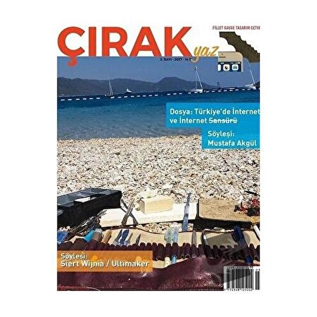 Çırak Dergisi Sayı: 3 2017 / Çırak Dergisi
