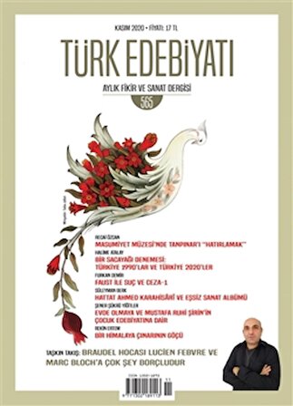 Türk Edebiyatı Dergisi Sayı: 565 Kasım 2020