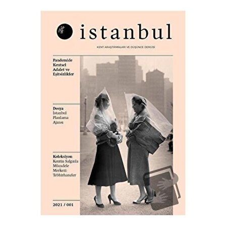 İPA İstanbul Dergisi 2021 / 001