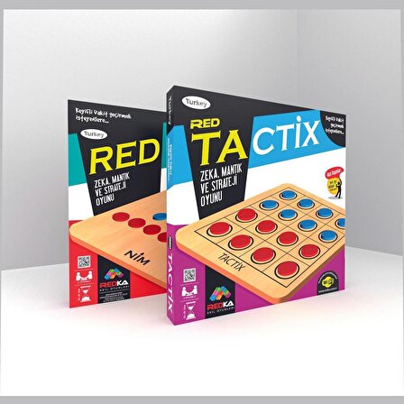Tactix Zeka, Mantık Ve Strateji Oyunu - Redka