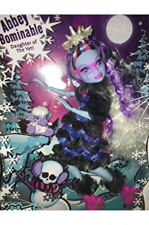monster high adult collector exclusive abbey bominable doll