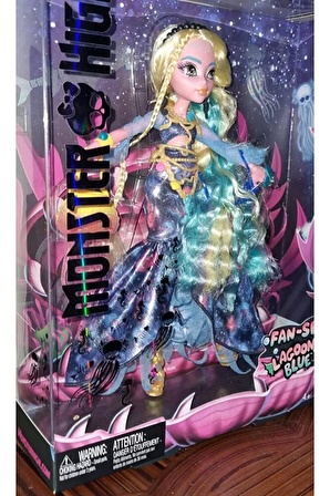 Monster High Fan-Sea Lagoona Blue - Entertainment Earth Exclusive Monster High Mattel Dolls