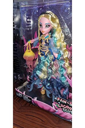 Monster High Fan-Sea Lagoona Blue - Entertainment Earth Exclusive Monster High Mattel Dolls