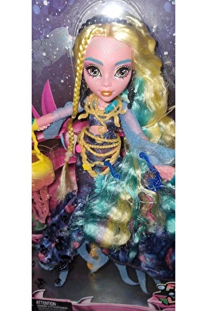 Monster High Fan-Sea Lagoona Blue - Entertainment Earth Exclusive Monster High Mattel Dolls