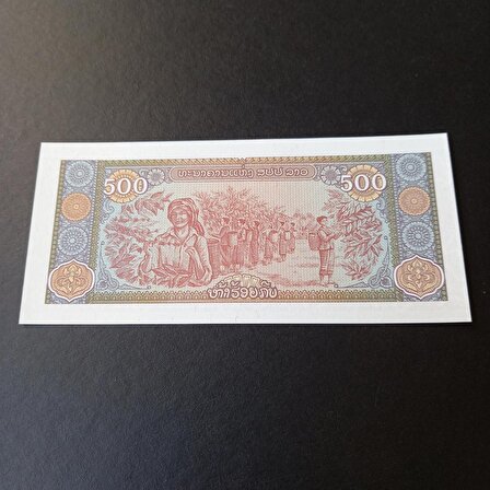 2015 Kamboçya 500 riel ÇİL yabancı kağıt para