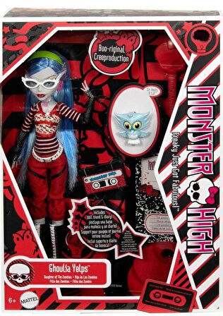 Monster High Booriginal Creeprodüksiyon Bebeği, Ghoulia Yelps Oyuncak Bebek