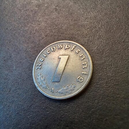1941 Almanya 1 pfennig ÇA eski yabancı madeni para